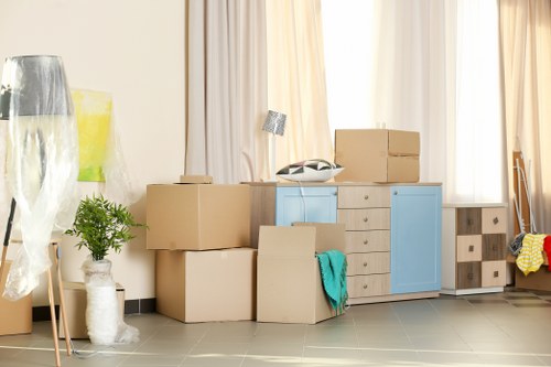 Moving van service in Brentford for local removals and deliveries
