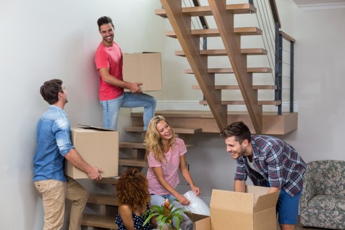 Office archive and packing boxes for Brentford business relocations