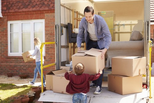 Moving home in Brentford with careful loading and local access planning