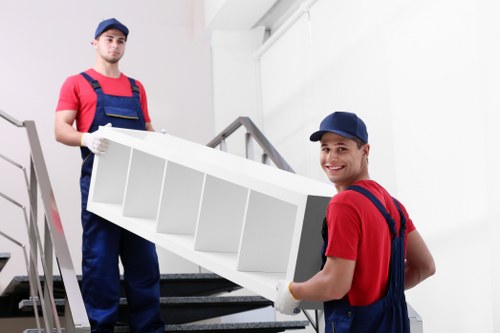 Man And Van Brentford team beginning a local moving service story