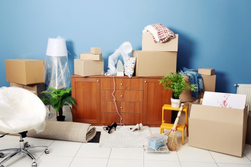 Office relocation planning for a Brentford business move