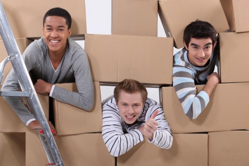 Office removals planning for a Brentford business move
