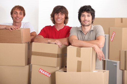 Brentford flat move with access and parking considerations