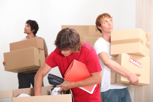 Office removals support for a Brentford business relocation