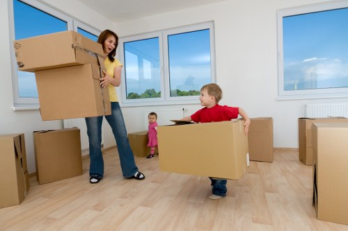 Environmentally responsible moving and recycling service in Brentford