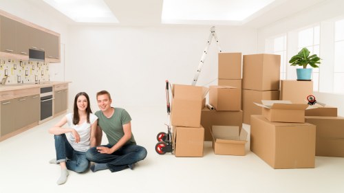 Furniture collection and delivery service in Brentford