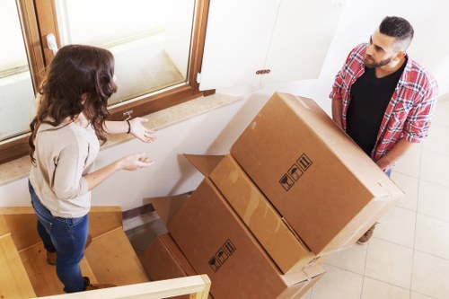 Commercial same day removals for Brentford offices and business premises