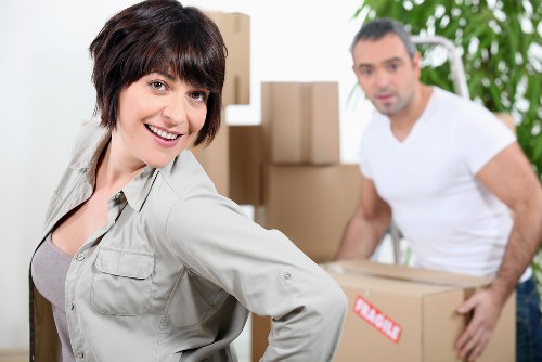 Load-based and cubic-yard moving quote example