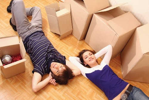 Commercial furniture pick-up service near Brentford offices
