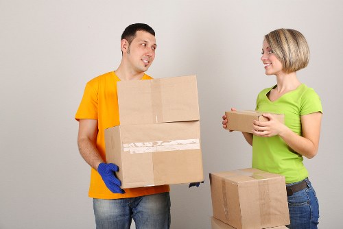 Local Brentford moving support for homes and offices