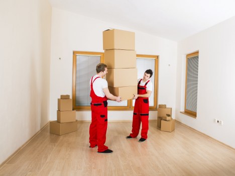 Local team coordinating office removals in Brentford